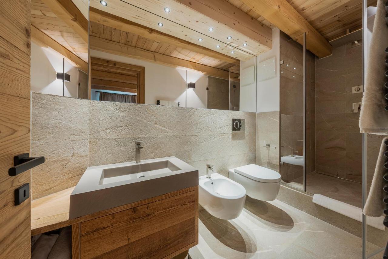 Chalet Socrepes - Dolomiti Skyline Cortina d'Ampezzo Luaran gambar